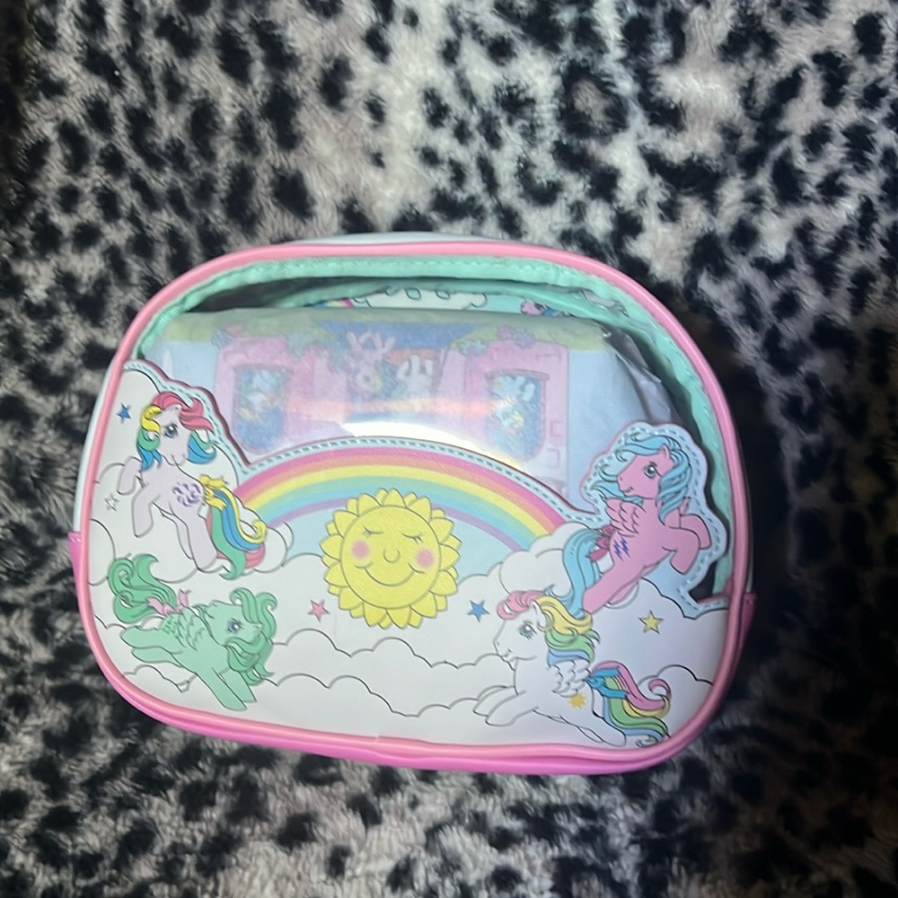 My Little Pony cosmetic bag set